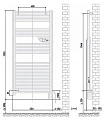 Электрический полотенцесушитель Stiebel Eltron BHE 75 - превью 1