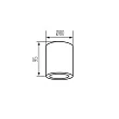 Накладной точечный светильник Kanlux SANI IP44 DSO-B 29240 - превью 1