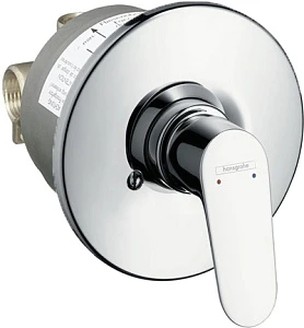 Смеситель Hansgrohe Focus E2 31967000 С ВНУТРЕННЕЙ ЧАСТЬЮ, для душа