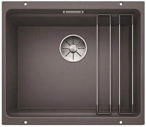 Мойка кухонная Blanco Etagon 500-U Silgranit темная скала