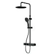 Душевая стойка Am.Pm Inspire V2.0 F0750A422 черный - превью 1