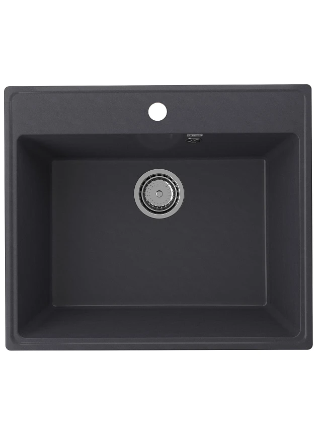 Мойка кухонная Ulgran Quartz Forte 580-08 58х50 см, космос
