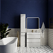 Мебель для ванной Style Line Атлантика 80 Люкс Plus напольная, бетон крем