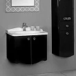 Тумба для комплекта Aquaton Венеция 65 черная - превью 1