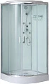 Душевая кабина BelBagno Uno CAB R 2 90 C Cr TOP - превью 1