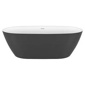 Акриловая ванна Black&White Swan SB330 Grey