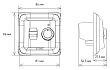 Терморегулятор IQ Watt Thermostat M кремовый - превью 1
