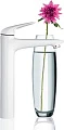 Смеситель Grohe Essence New 23719LS3 для раковины, белый - превью 2