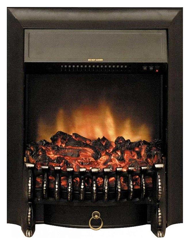 Электрокамин Royal Flame Fobos FX Black классический очаг