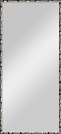 Зеркало Evoform Definite BY 0762 67x147 см серебряный бамбук