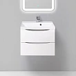 Мебель для ванной BelBagno Marino 60 bianco lucido - превью 1