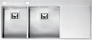 Мойка кухонная Reginox Nevada 30x40 LUX OKG left L сталь