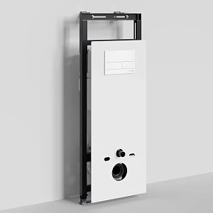 Система инсталляции для унитазов WasserKRAFT 27TLT.010.ME.WH.WM04