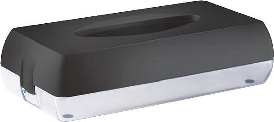 Диспенсер для салфеток Nofer Black 04027.N черный
