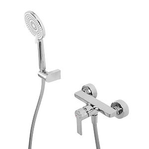 Смеситель BelBagno Aurora AURORA-ESDM-CRM для душа, хром