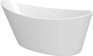 Акриловая ванна Artemis Ceres Lina 170x80 белая глянцевая