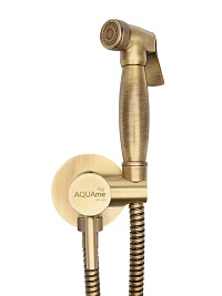 Гигиенический душ AQUAme AQM 6010OB со смесителем, бронза