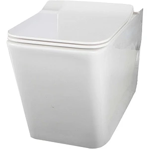 Чаша для унитаза-компакта Creto Logan L2 1002-004-WF с микролифтом
