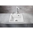 Мойка кухонная Milacio Murcia 51 MC.77022 44,5х41 см белая - превью 2