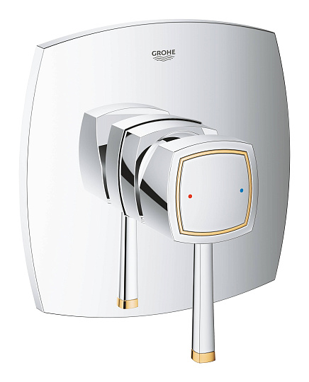 Смеситель Grohe Grandera 24067IG0 для душа, хром/золото