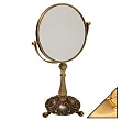 Косметическое зеркало Migliore Elisabetta 17066 золото - превью 1