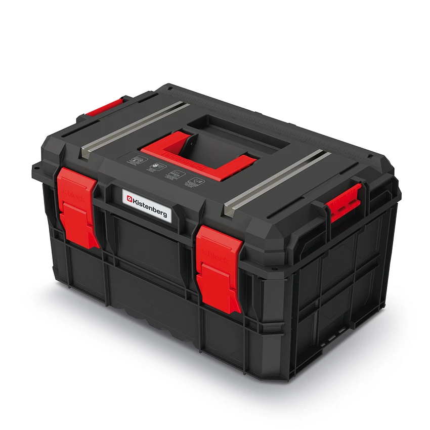 Ящик для инструментов Kistenberg X Block TECH KXB604030G-S411 модульный