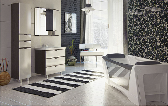 Акриловая ванна Aima Design Dolce Vita 180х80 (Без экранов)