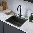 Мойка кухонная Lemark Janga 540 9936111 54 графит - превью 1
