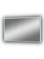 Зеркало Континент Trezhe Led 120х70 см, бесконтактный сенсор, холодный свет ЗЛП533 - превью 1
