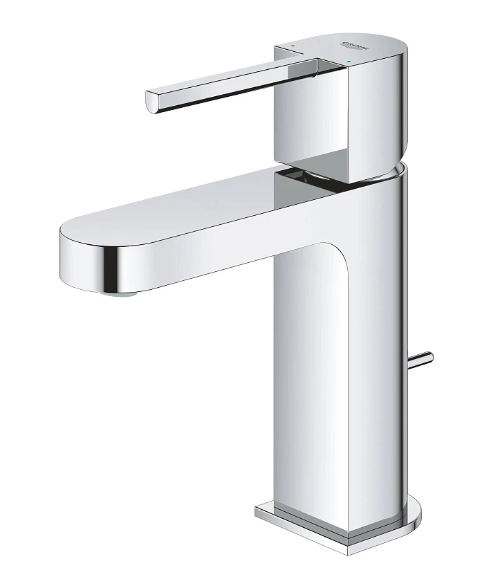 Смеситель Grohe Plus 32612003 для раковины, со сливным гарнитуром