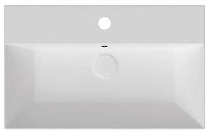 Раковина Isvea SistemaZ Frame 10SF50070SV 70x41,8 см, белая