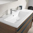 Мебельная раковина Villeroy & Boch Venticello 4134L1R1 100 с покрытием CeramicPlus альпийский белый - превью 2