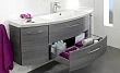 Мебель для ванной Pelipal Cassca 140 графит структура - превью 2