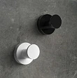 Крючок Colombo Design Plus W4917.NM черный матовый - превью 1