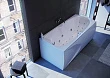 Акриловая ванна Aquatek Европа 180х80 пустая с фр.экр. (слив слева, вклеенный каркас) - превью 2