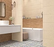 Плитка Effetto Wood Mosaico Grey 03 25х60 - превью 1