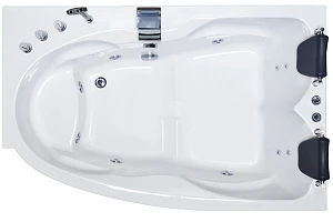 Акриловая ванна Royal Bath SHAKESPEARE COMFORT 170х110х67 R с гидромассажем
