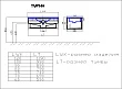 Мебель для ванной Sanvit Турин-1 100 см с одним ящиком и декоративной 3Д вставкой, белая - превью 2