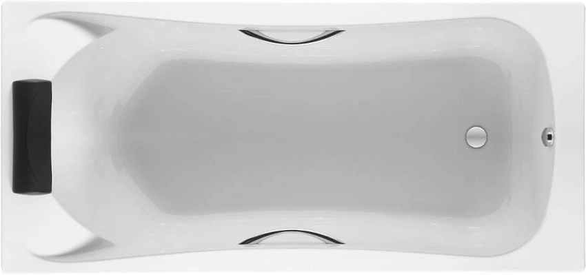 Акриловая ванна Roca BeCool 180x80 см ZRU9302782