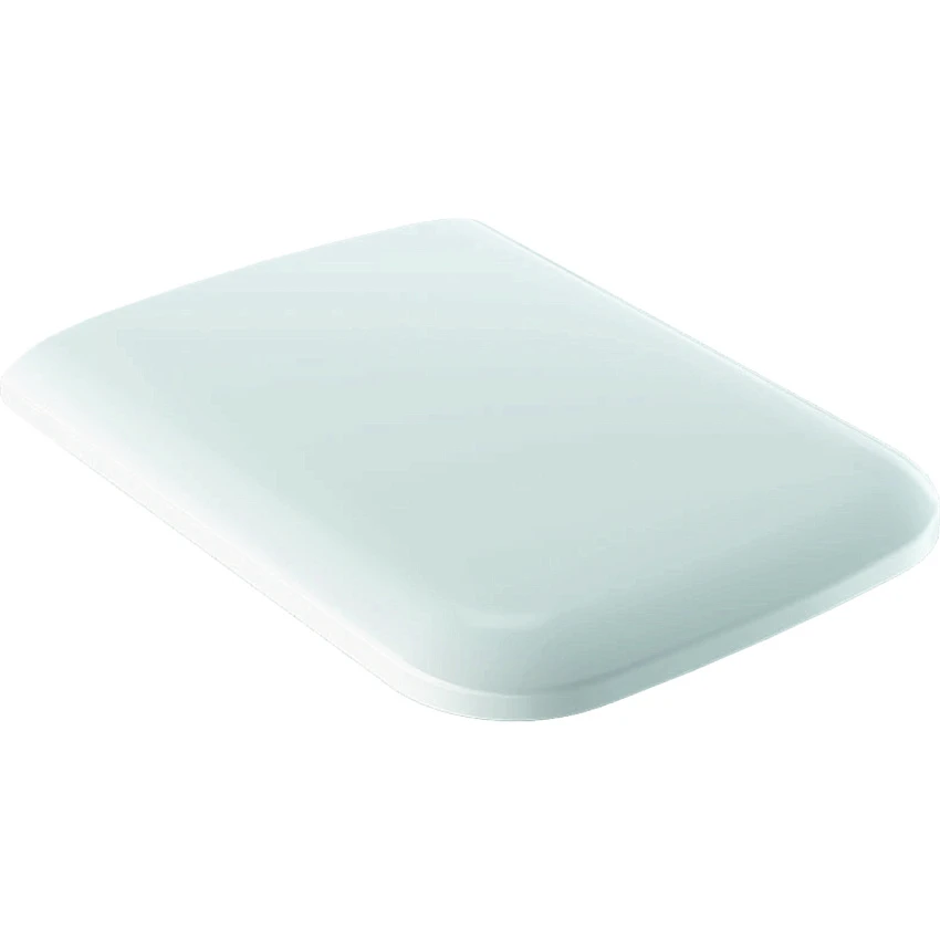 Крышка-сиденье Geberit iCon Square 571910000 с металлическими петлями