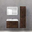 Зеркало BelBagno SPC-GRT-600-800-LED-BTN с подсветкой и кнопочным выключателем - превью 1
