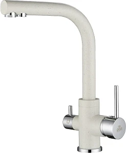 Смеситель для кухонной мойки Paulmark Essen Es213011-331 белый