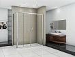 Душевой уголок Good Door Infinity WTW-TD+SP-C-CH 170x80 - превью 1
