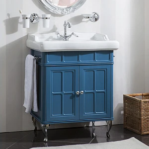 Тумба с раковиной Caprigo Borgo 70 blue