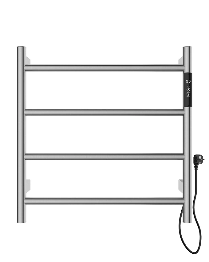 Электрический полотенцесушитель Wonzon & Woghand WW-AL404-BR брашированный никель