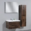 Тумба с раковиной BelBagno Ancona-N 80 rovere more подвесная - превью 1