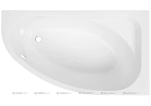 Акриловая ванна Aquanet Mia 140x80 R