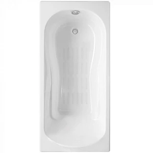Чугунная ванна Delice Haiti Luxe DLR230638-AS 170х80 с антискользящим покрытием, без ножек