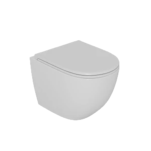 Унитаз подвесной D&K Matrix DT1396016 безободковый