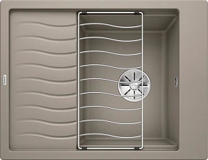 Мойка кухонная Blanco Elon 45S 524821 серый беж